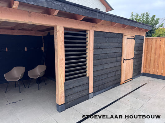 Douglas buitenverblijf met opbergruimte DELUXE