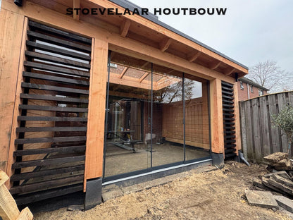 Douglas aanbouw