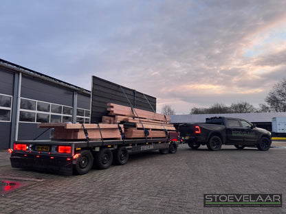 Douglas overkapping XXL met opbergruimte