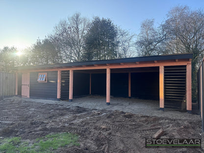 Douglas overkapping XXL met opbergruimte