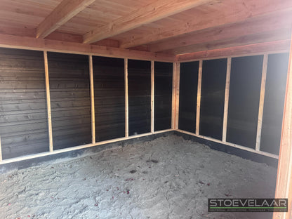 Douglas overkapping XXL met opbergruimte