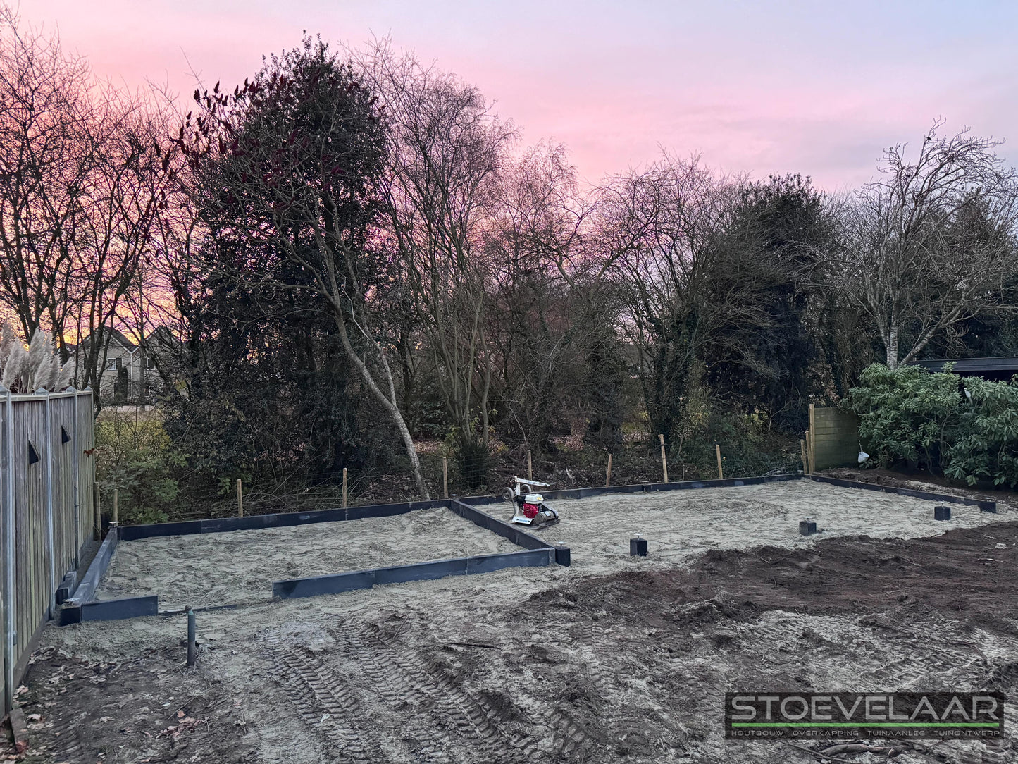 Douglas overkapping XXL met opbergruimte