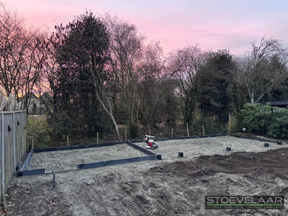 Douglas overkapping XXL met opbergruimte