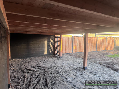 Douglas overkapping XXL met opbergruimte