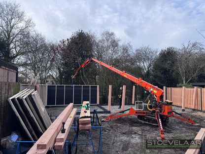 Douglas overkapping XXL met opbergruimte