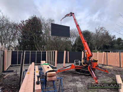 Douglas overkapping XXL met opbergruimte