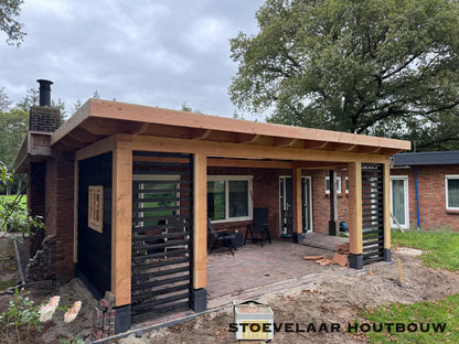 DOUGLAS AANBOUW MET LICHTSTRAAT