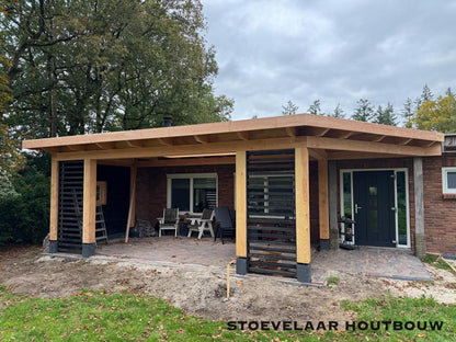 DOUGLAS AANBOUW MET LICHTSTRAAT