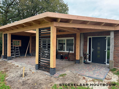 DOUGLAS AANBOUW MET LICHTSTRAAT