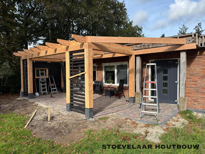 DOUGLAS AANBOUW MET LICHTSTRAAT