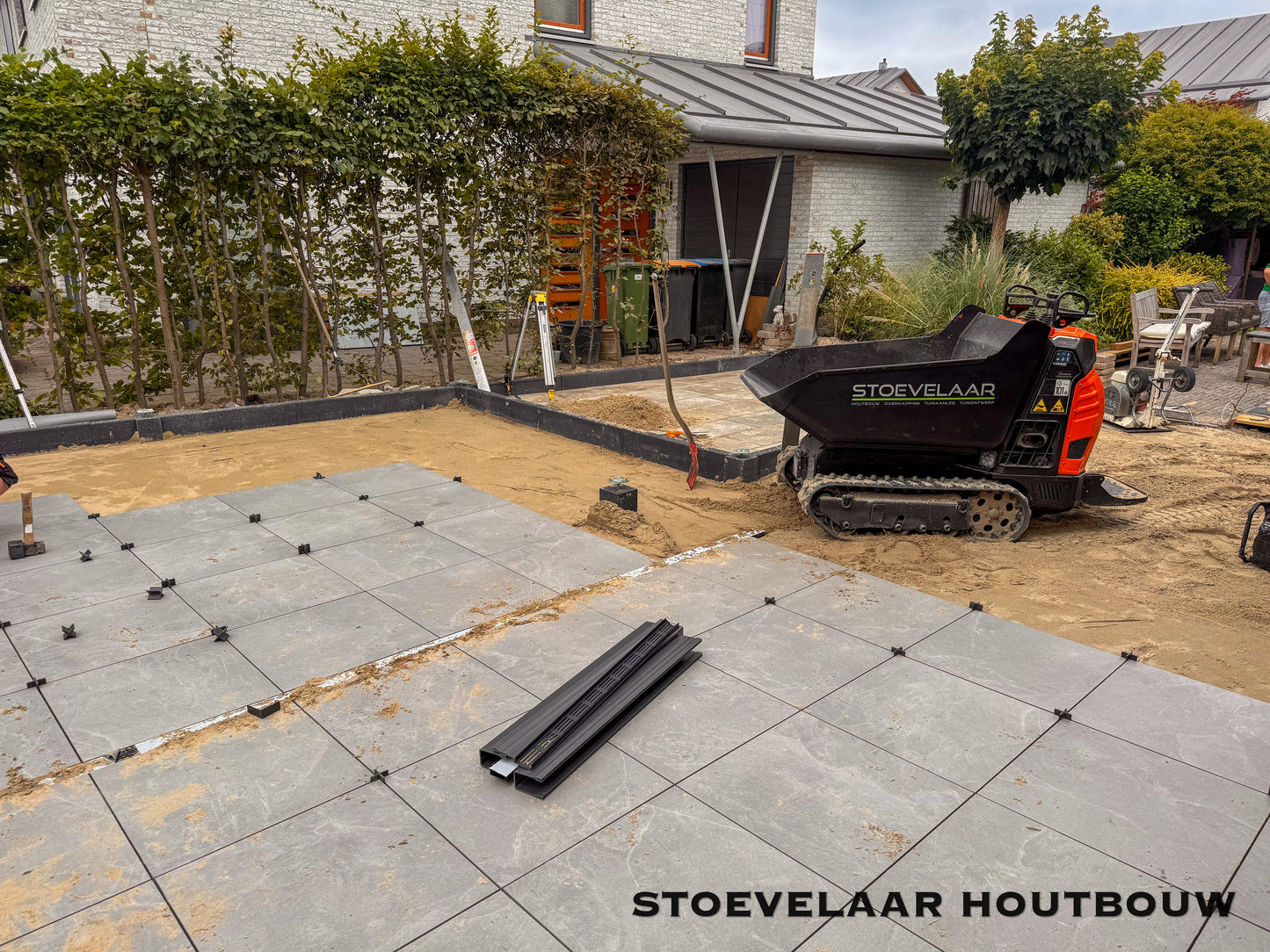 Douglas buitenverblijf met opbergruimte DELUXE