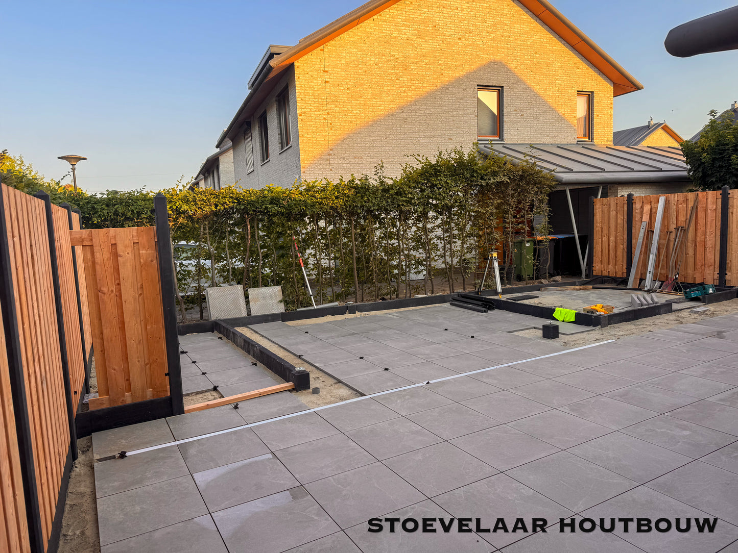 Douglas buitenverblijf met opbergruimte DELUXE