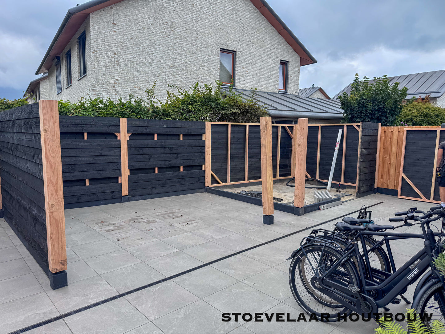 Douglas buitenverblijf met opbergruimte DELUXE