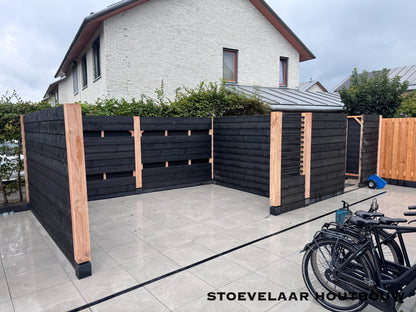 Douglas buitenverblijf met opbergruimte DELUXE