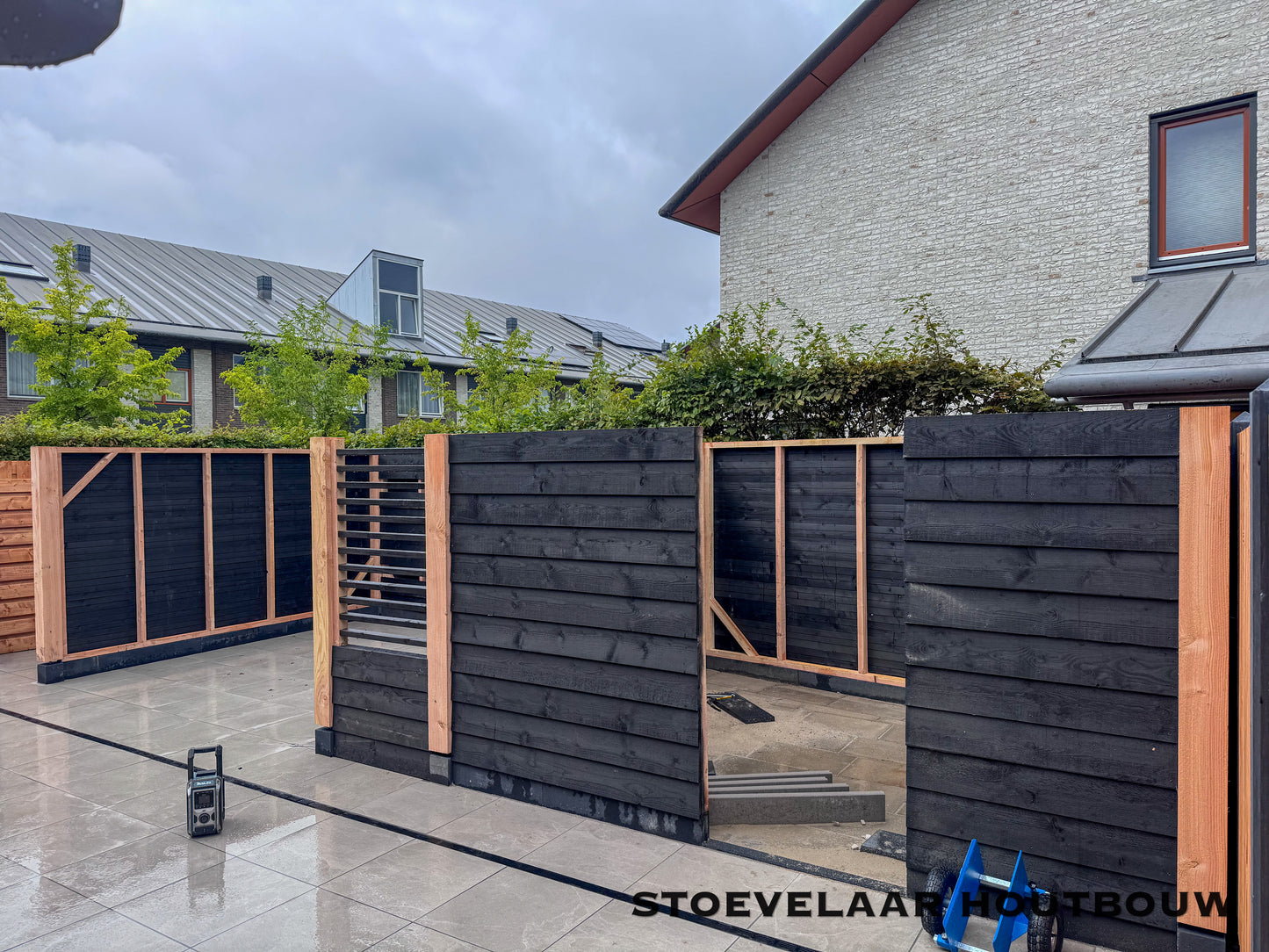 Douglas buitenverblijf met opbergruimte DELUXE