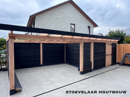 Douglas buitenverblijf met opbergruimte DELUXE