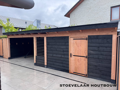 Douglas buitenverblijf met opbergruimte DELUXE