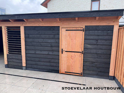 Douglas buitenverblijf met opbergruimte DELUXE