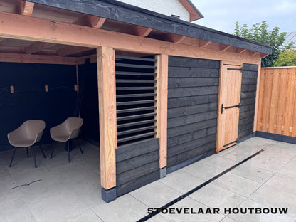 Douglas buitenverblijf met opbergruimte DELUXE