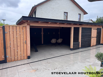 Douglas buitenverblijf met opbergruimte DELUXE