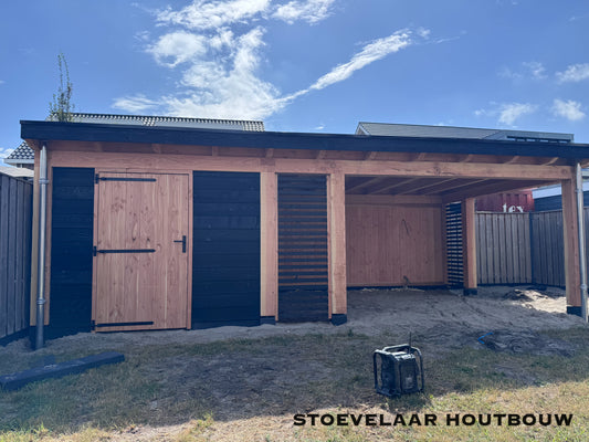 Douglas buitenverblijf XXL