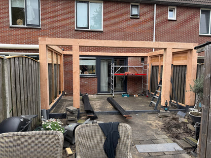 Douglas overkapping excellent