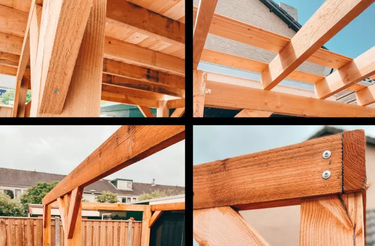 Douglas overkapping excellent