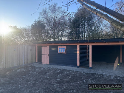 Douglas overkapping XXL met opbergruimte