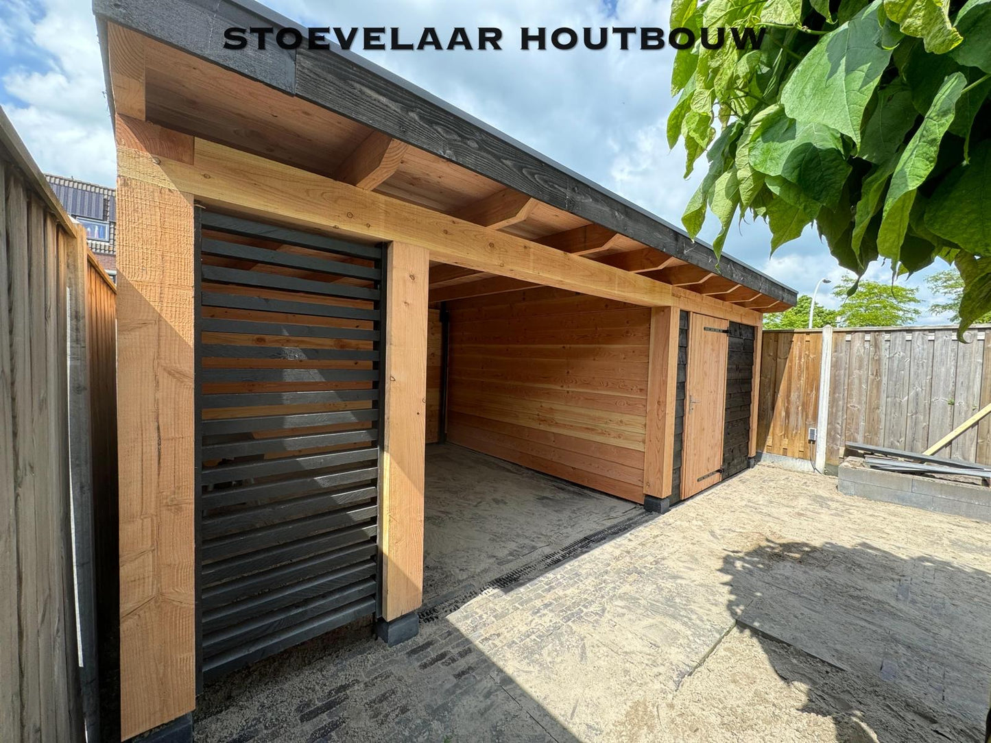 Douglas overkapping excellent