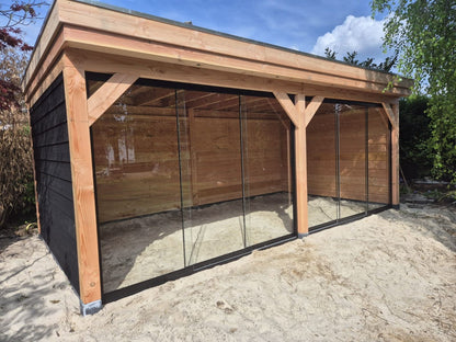 Douglas overkapping excellent